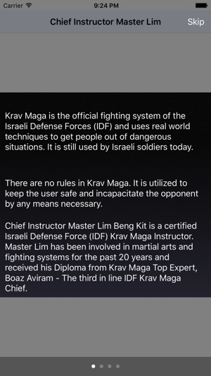 Asia Krav Maga(圖2)-速報App