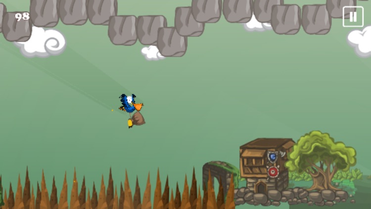 Flappy Treasure Hunter