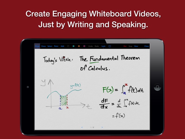 Vittle Pro Video Whiteboard