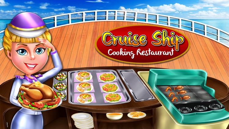 Cruise Ship Cooking Restaurant : Super-Star Master Chef Sea Food maker games for kids & Girls PRO screenshot-4