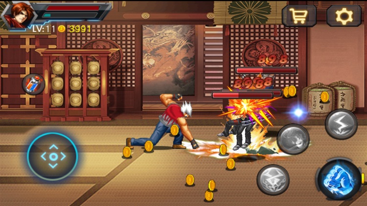 Ultimate Battle - Legendary Fighter screenshot-4
