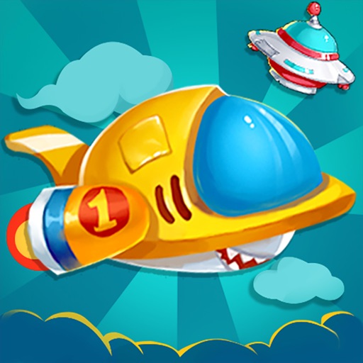 Flying plane - never stop,just move on all the time,come on iOS App