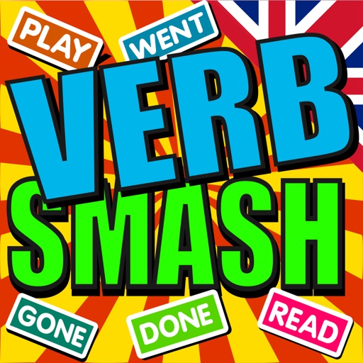 Verb Smash - English Grammar (Full) iOS App