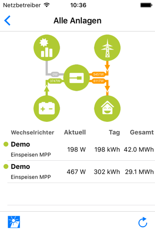 KOSTAL - PIKO Solar App screenshot 2