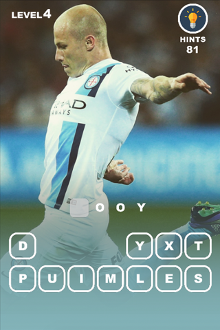 Guess Football Players - a game for A-League fans screenshot 4
