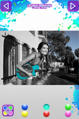 Color Effects Photo Maker with Artistic Converting to Lively & Vibrant Details on Pic.s screenshot 2