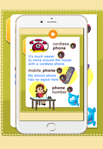 Learning English free : Listening and Speaking vocabulary English For Kids and Beginners screenshot 2