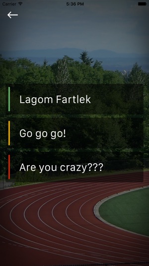 Fartlek App(圖2)-速報App