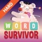 Word search - Survivor word puzzle game