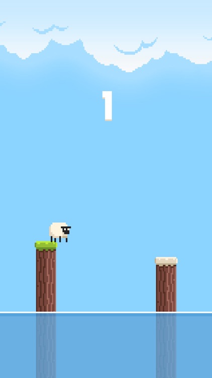 Jumping Sheep Skill Game