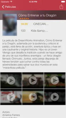 Screenshot 3 Televisión Ecuatoriana Guía Gratis EC iphone