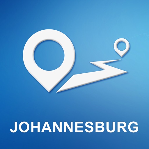 Johannesburg, South Africa Offline GPS Navigation & Maps icon