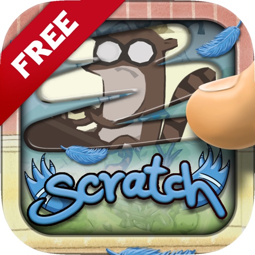 Scratch The Pic : Regular Show Trivia Photos Reveal Games Free icon