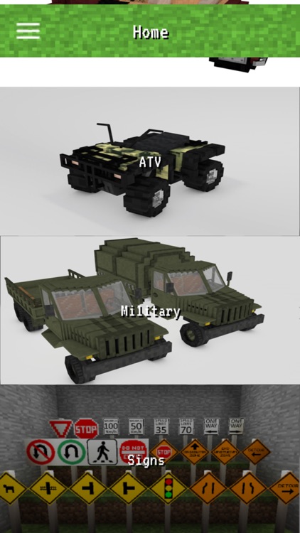 Cars Mod - Guide to Car Mod for Minecraft game PC Edition