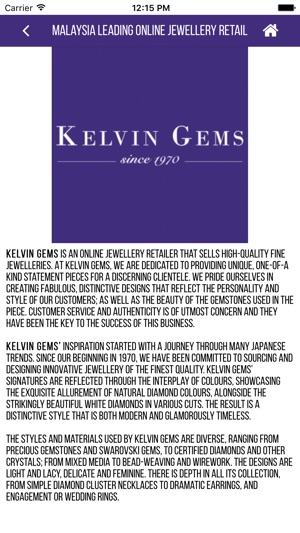 Kelvin Gems