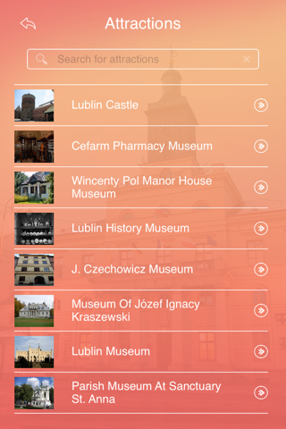 Lublin Tourist Guide screenshot 3