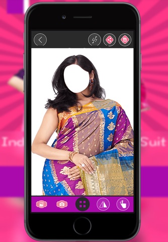 Indian Saree Photo Suit screenshot 4