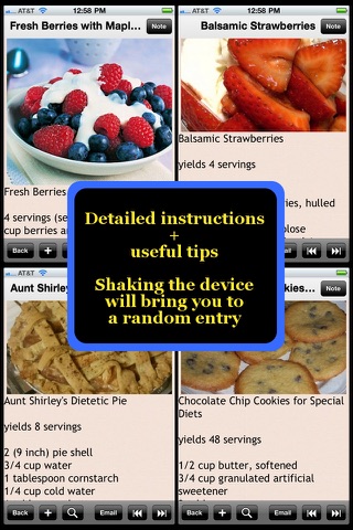 150 Low Sugar Dessert Recipes screenshot 2