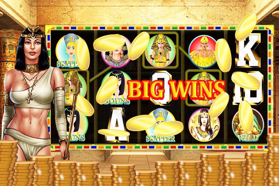 Pharaoh’s Slots - Egypt Treasure Casino Slot screenshot 3