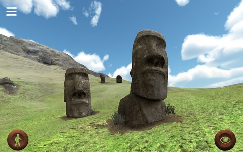 Rapanui 3D: outside Rano Raraku crater in Easter Island to explore the Moais screenshot 2