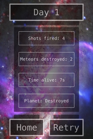 Meteorpocalypse screenshot 2