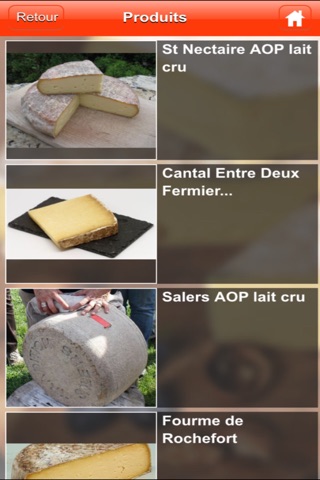 Les Claies De Saint Pierre Fromagerie screenshot 3