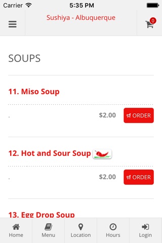 Sushiya - Albuquerque Online Ordering screenshot 3