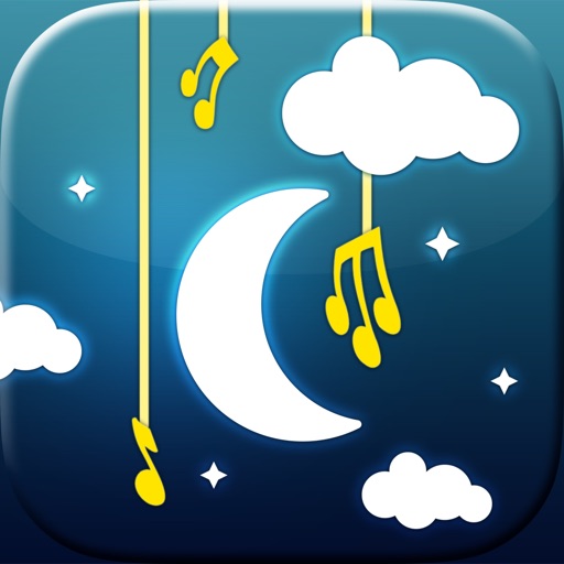Baby Lullaby Music – Nursery Rhymes For Kids of All Ages with White Noise Sounds in Sweet Collection iOS App