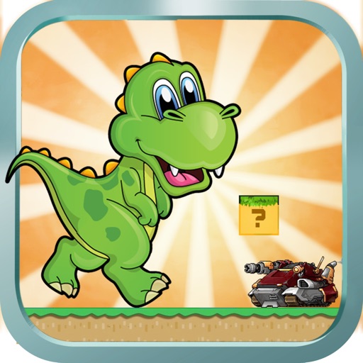 Jurassic Island Jump iOS App