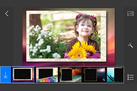 Amazing Photo Frames - make eligant and awesome photo using new photo frames screenshot 4