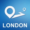 London, UK Offline GPS Navigation & Maps