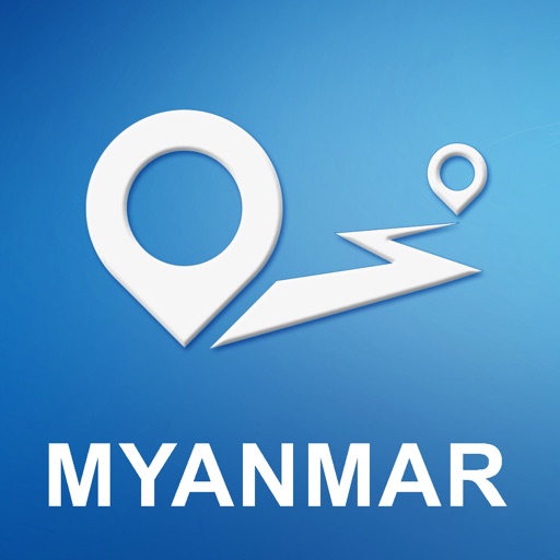 Myanmar Offline GPS Navigation & Maps