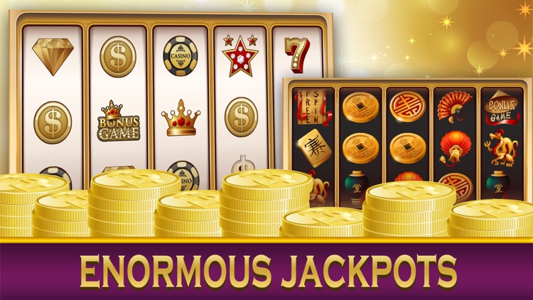 Pink Diamond Slots Pro - Casino Games screenshot-4