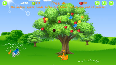 Neverfull Pouch : endless shooting of colorful apples and birds - free casual games for kids by top funのおすすめ画像1