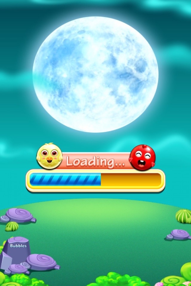 Bubble Pop Rescue Matching Ball Hero Games screenshot 3