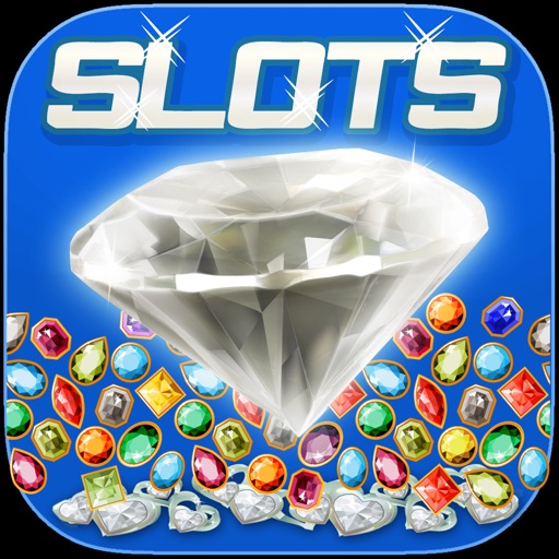 Amber Gem Slots Casino - Find the Famous Heart Diamond  and Win Big Prizes Icon