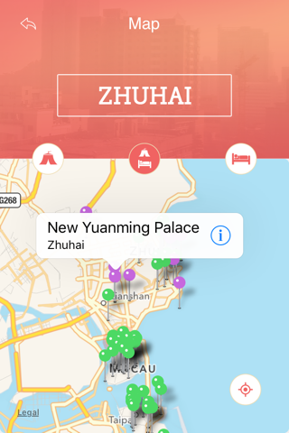 Zhuhai Tourist Guide screenshot 4