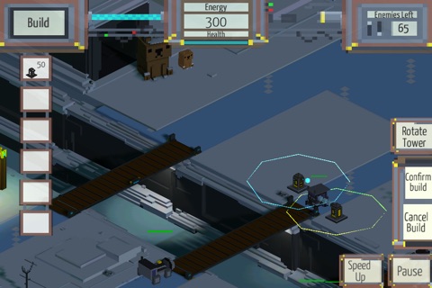 Electric Tower Defense screenshot 4