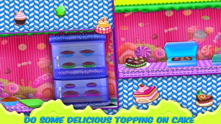 Dessert Sweet Ice Cream Cake, Cupcake & Brownie Maker - Cooking Games For Girls & Kids