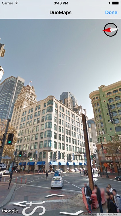 DuoMaps for Google Maps™ and Street View™