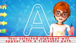 Game screenshot Preschool Write Letter hack