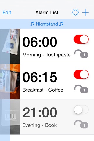 Barcode Alarm Clock Pro screenshot 3