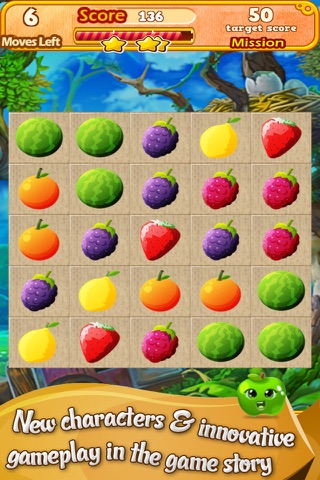 Max Line Fruit: Game Blast screenshot 2