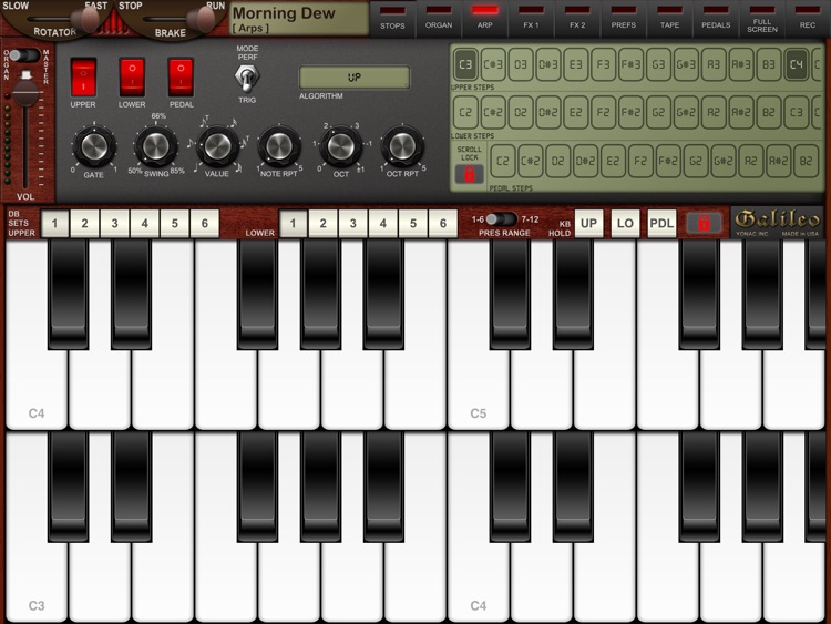 Galileo Organ screenshot-4