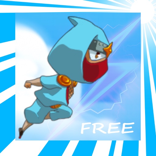 Sky Ninja Free iOS App