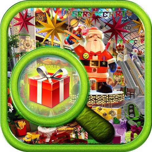 Christmas Mystery Hidden Objects Quest Game Icon