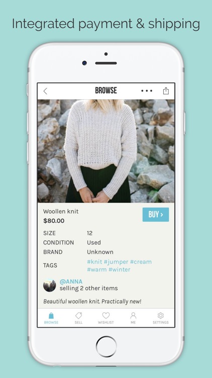 Snappd - sell from your wardrobe, buy from theirs. screenshot-4