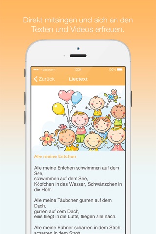 Liederträume für Kinder screenshot 2