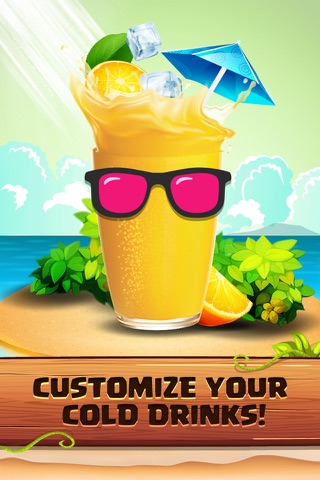 Crazy Drink Maker - Sweet Ice & Fizzy Juice Salon screenshot 3