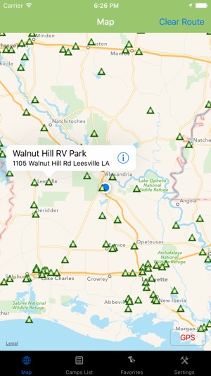 Louisiana – Camping & RV spots(圖1)-速報App